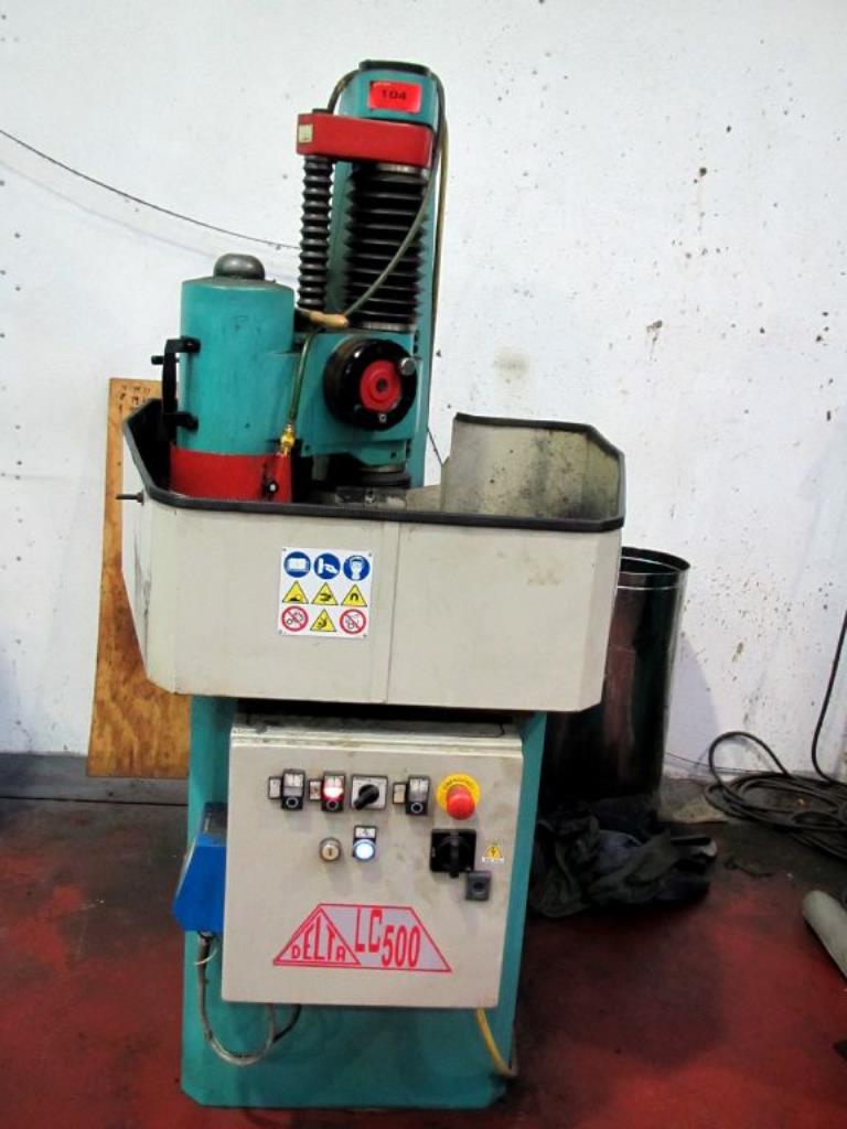 Delta LC 500 vertical rotary table grinding machine