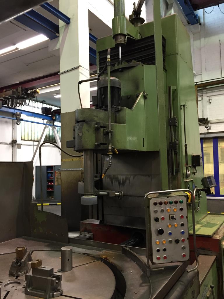 Sian Sielemann RB160 rotary table internal cylindrical grinding machine