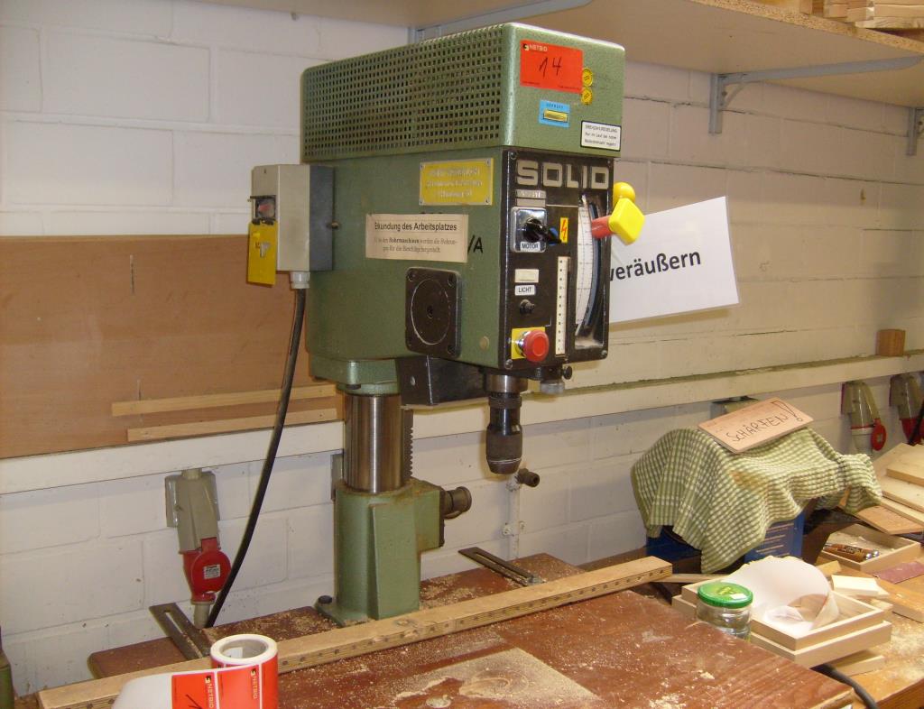 Used Solid TD 13 S table drilling machine for Sale (Auction Premium) | NetBid Industrial Auctions