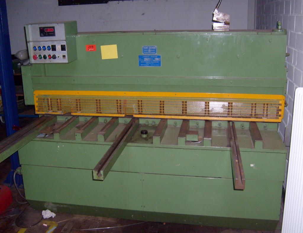 Used Jonescheit HYMA 420 Guillotine shears for Sale (Auction Premium) | NetBid Industrial Auctions