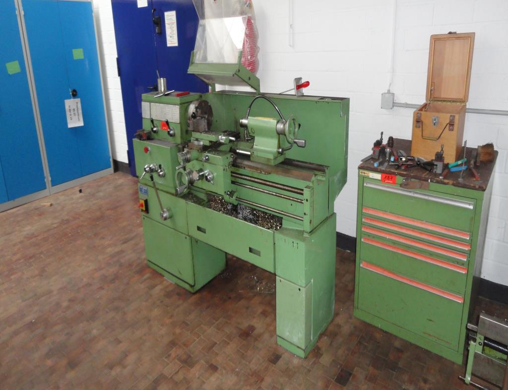 Used Mondiale L and Z - Lathe for Sale (Auction Premium) | NetBid Industrial Auctions