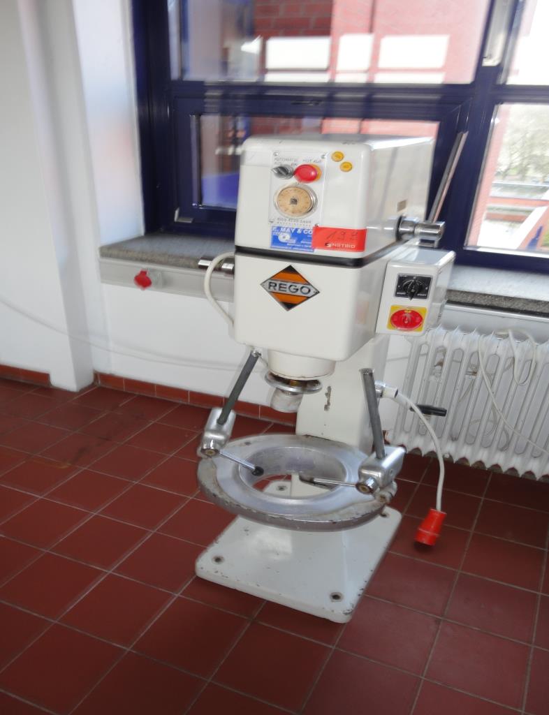 Used Rego SM 2 Stirring and impact machine for Sale (Auction Premium) | NetBid Industrial Auctions