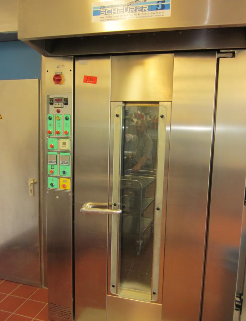 Scheurer LFR-NP 6/8 rack oven 