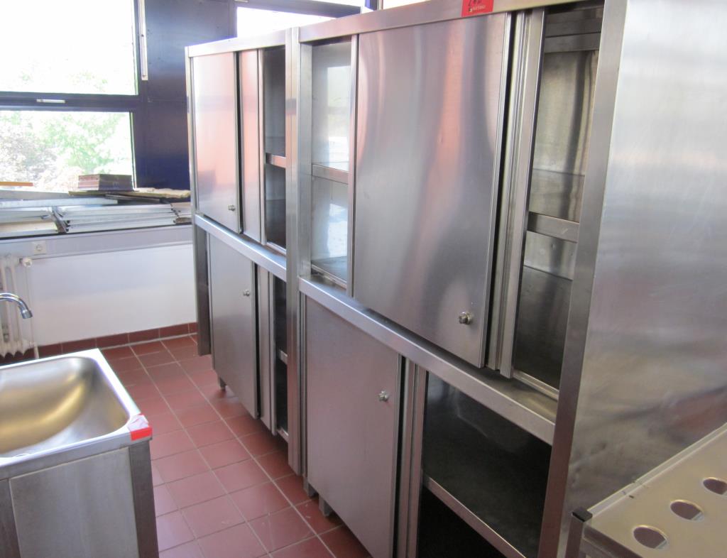 Used Nirosta - cupboard for Sale (Auction Premium) | NetBid Industrial Auctions