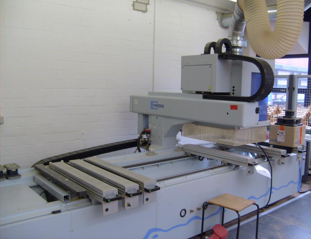 Weeke Optimat BHC Venture 1 M CNC- machining centre 