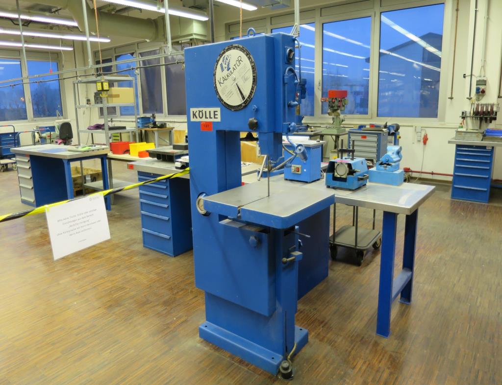 Used Kölle Roller band saw for Sale (Auction Premium) | NetBid Industrial Auctions