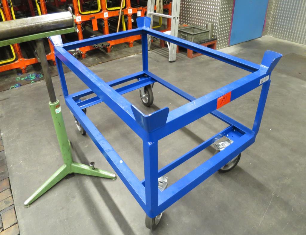 Used 2 Pallet transport trolley for Sale (Auction Premium) | NetBid Industrial Auctions