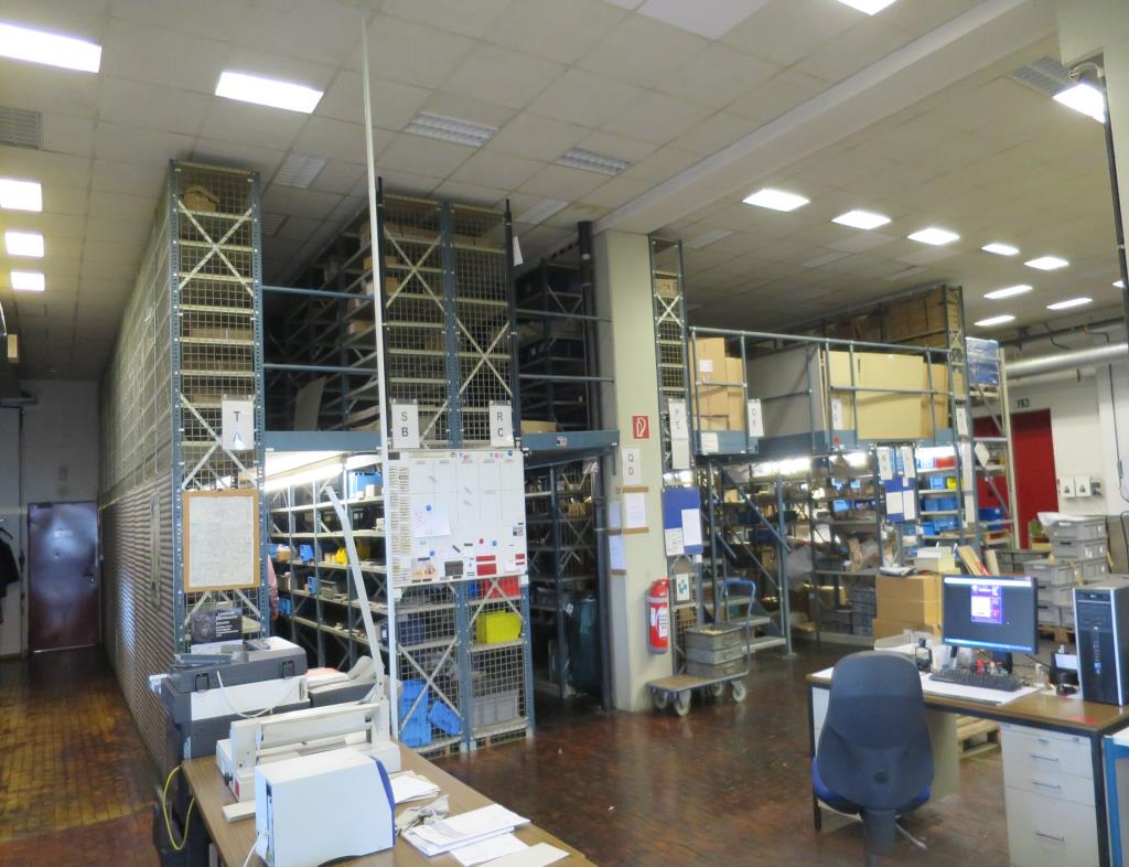 Electrolux Storage racking system