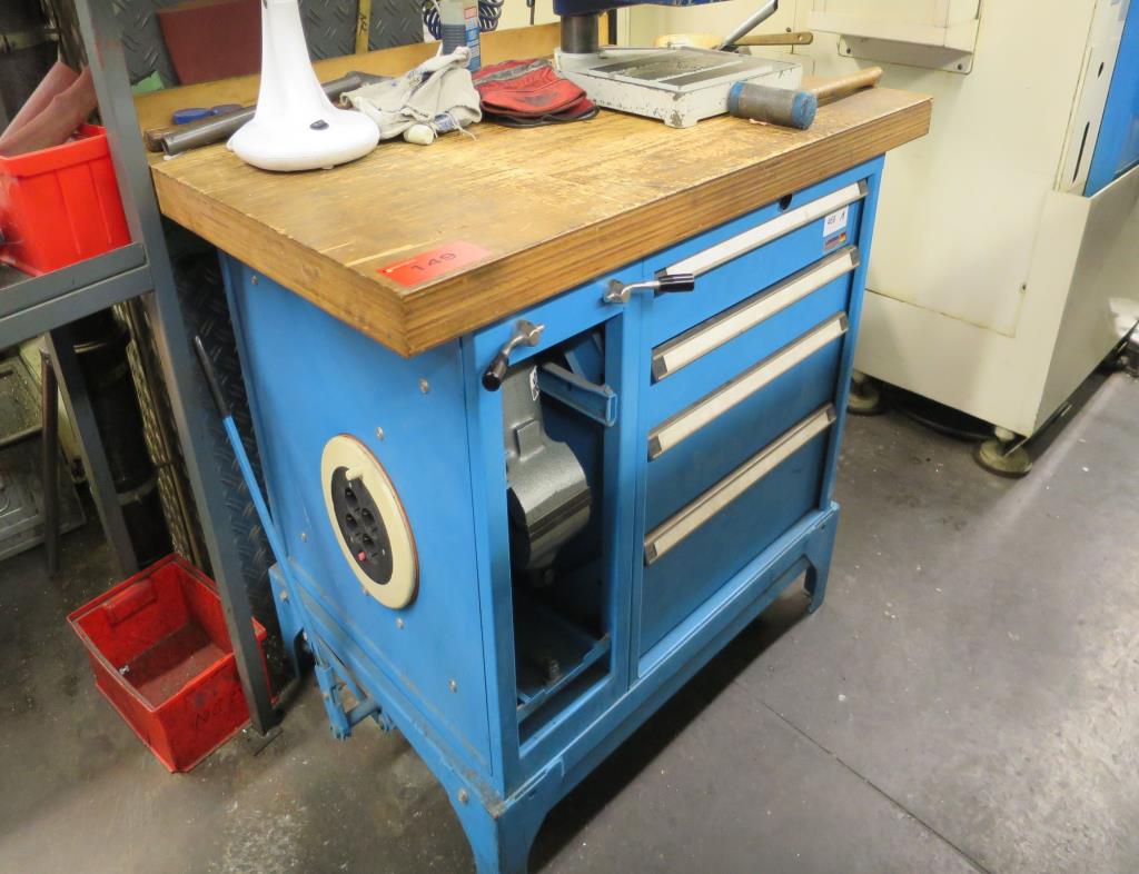 Used Lokoma Mobile workbench for Sale (Auction Premium) | NetBid Industrial Auctions