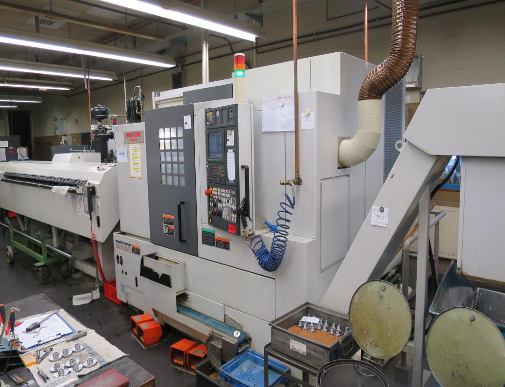 Used Mori Seiki NL 2000 SY/500 CNC lathe for Sale (Auction Premium) | NetBid Industrial Auctions