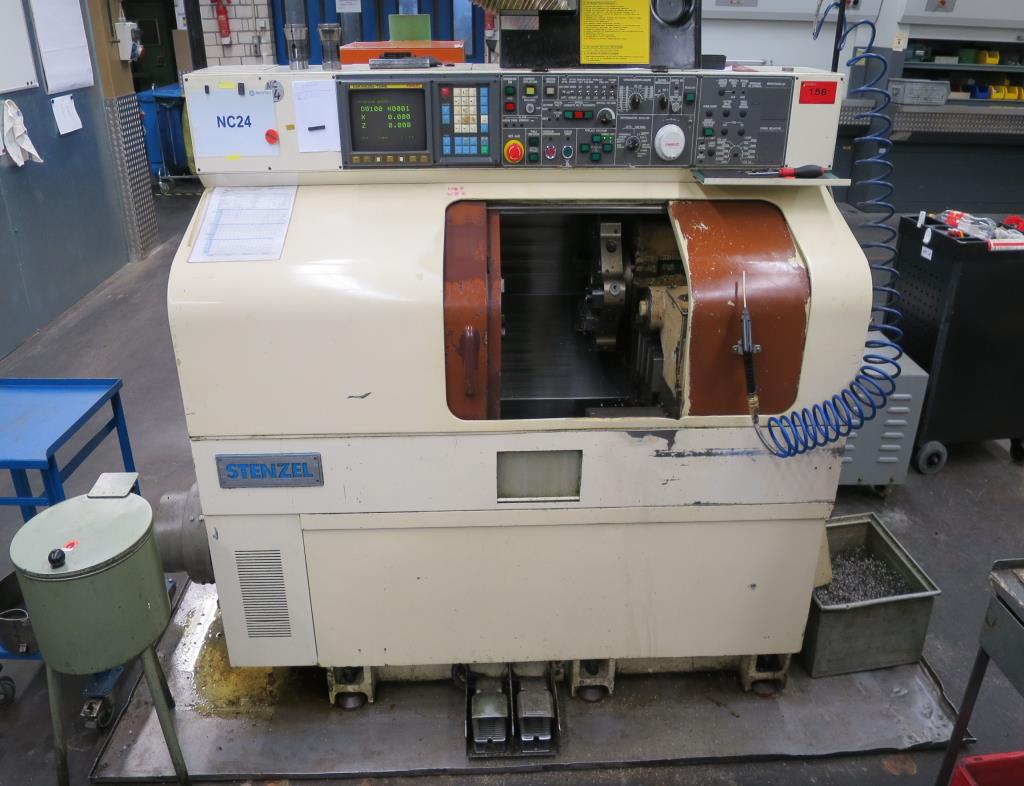 Nakamura TMC-15 CNC lathe