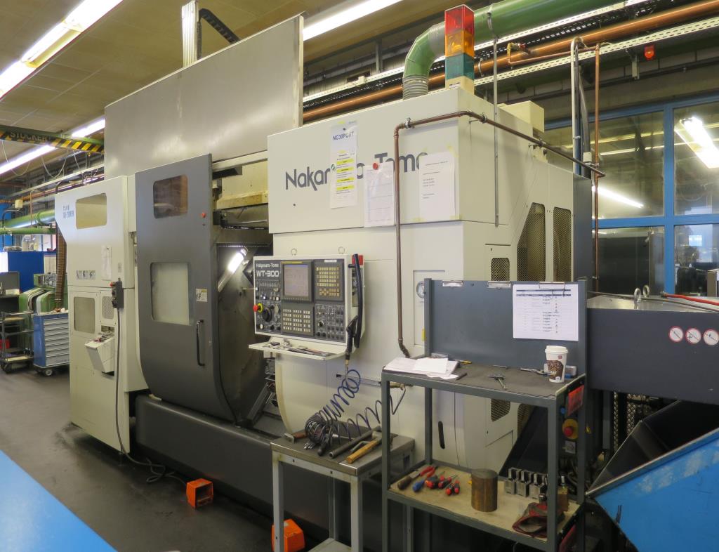 Nakamura WT-300 Turning/milling center