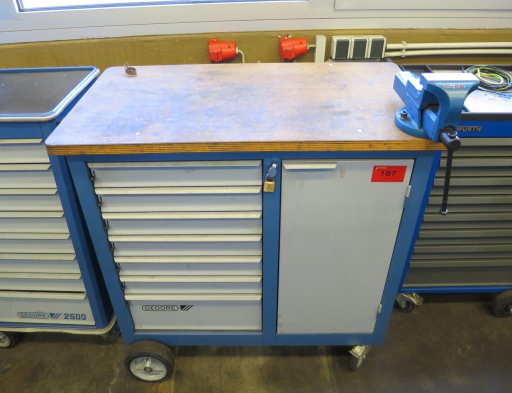 Gedore Mobile workbench