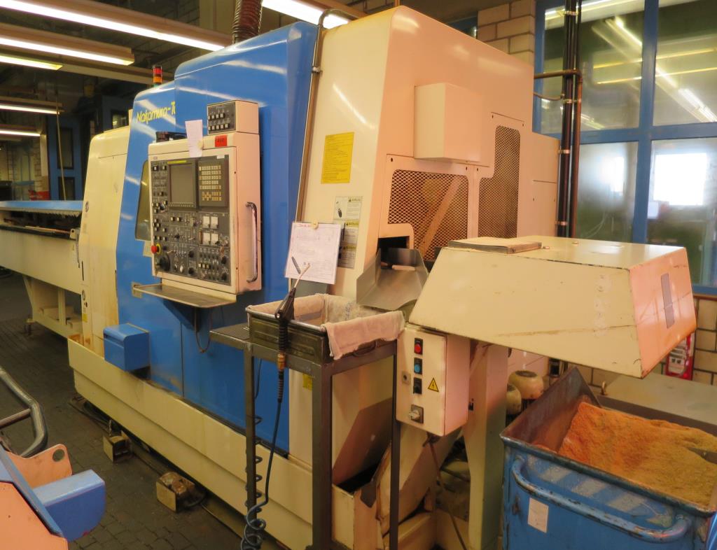 Used Nakamura WT-250 CNC lathe for Sale (Auction Premium) | NetBid Industrial Auctions