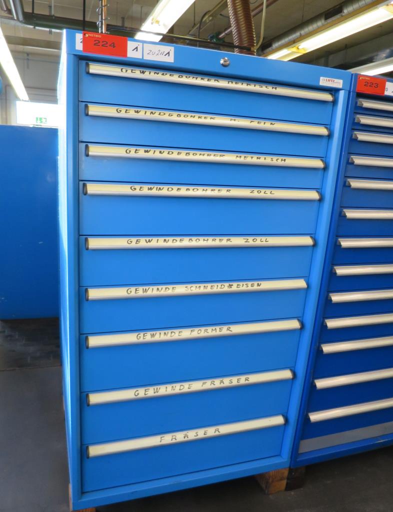 Used Lutz Telescopic drawer cabinet for Sale (Auction Premium) | NetBid Industrial Auctions