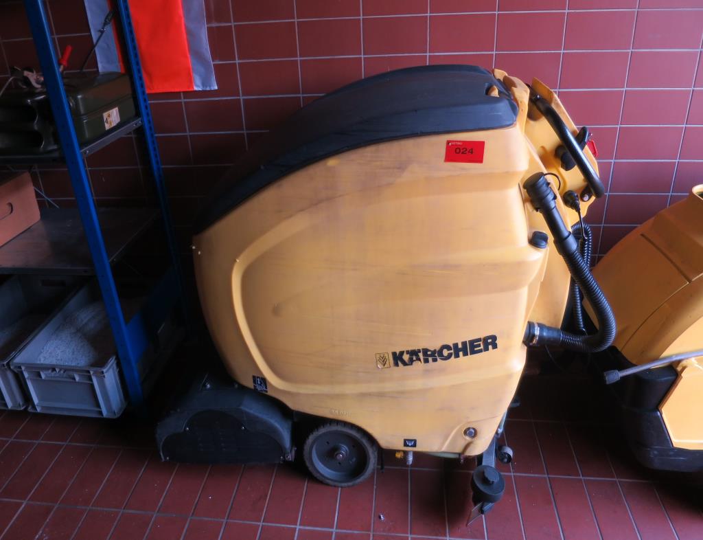 Used Kärcher 750 BR Scrubber dryer for Sale (Auction Premium) | NetBid Industrial Auctions
