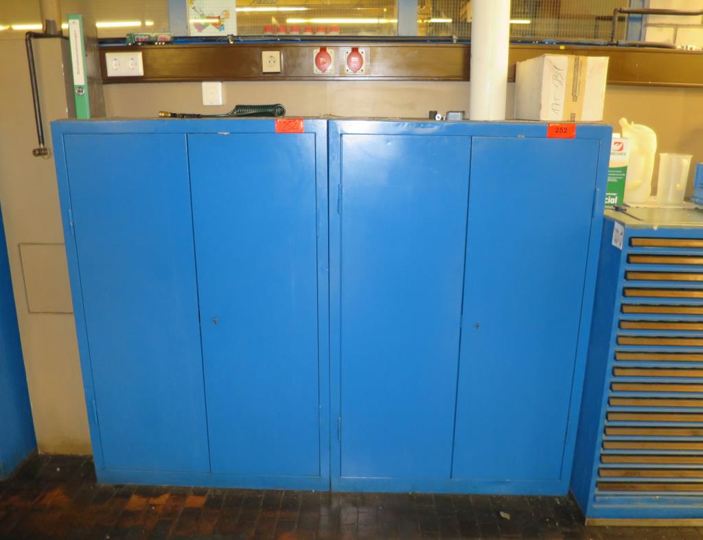 Used 2 Tool cabinets for Sale (Auction Premium) | NetBid Industrial Auctions