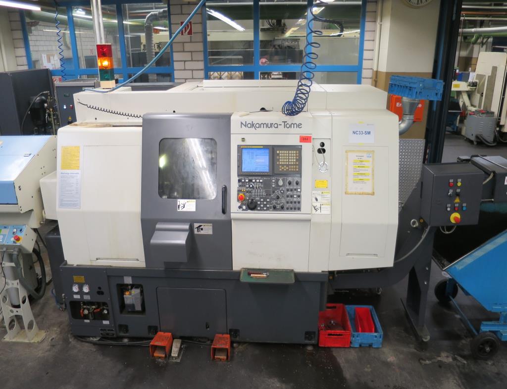 Used Nakamura SC200Y CNC lathe for Sale (Auction Premium) | NetBid Industrial Auctions