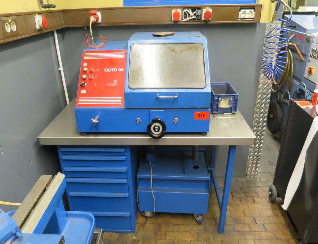 Used Jean Wirtz Cuto 35 Cut-off machine for Sale (Auction Premium) | NetBid Industrial Auctions