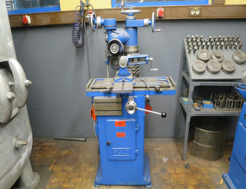 Haas Tool grinding machine