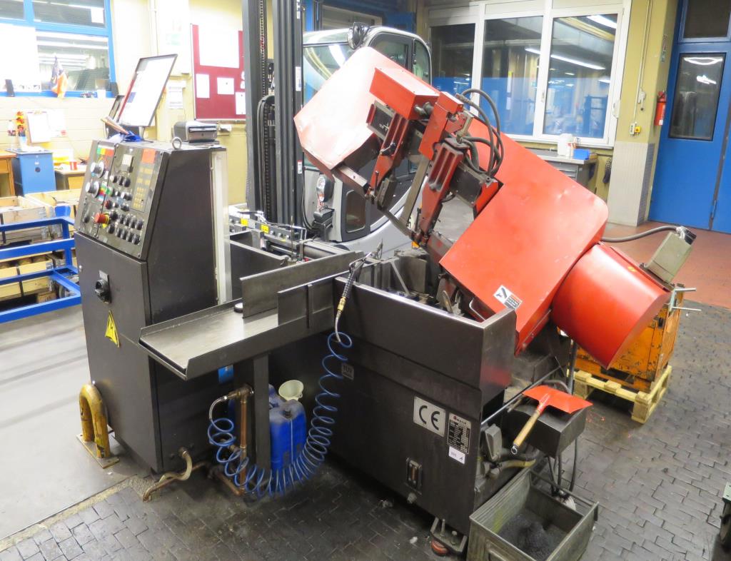 Used Amada HFA250W Automatic band saw for Sale (Auction Premium) | NetBid Industrial Auctions