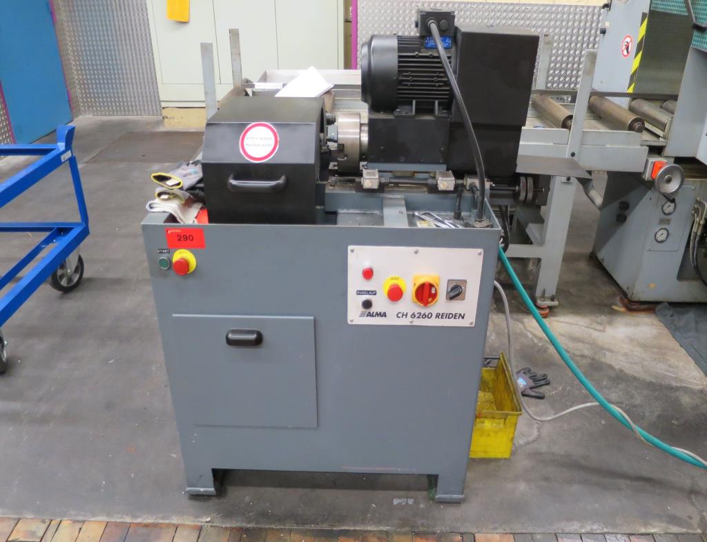 Used Alma AZM-V End finishing machine for Sale (Auction Premium) | NetBid Industrial Auctions