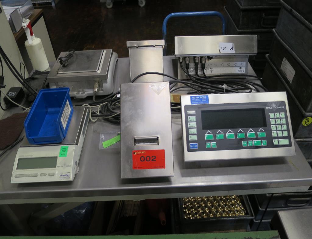 Used Mettler Toledo ID 7-COUNT Electronic counting scales for Sale (Auction Premium) | NetBid Industrial Auctions