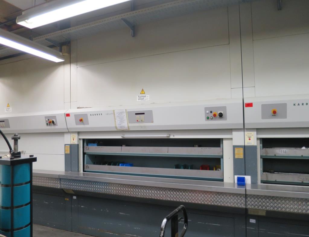 Used Kardex/Bellheimer SYS-351-1812-21 Storage paternoster for Sale (Auction Premium) | NetBid Industrial Auctions