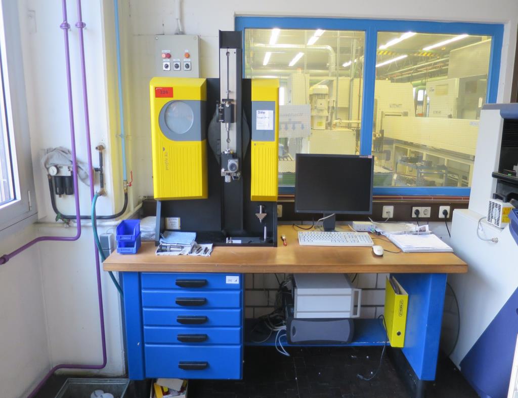 Used Brown & Sharpe Profile 80 Shaft measuring system for Sale (Auction Premium) | NetBid Industrial Auctions