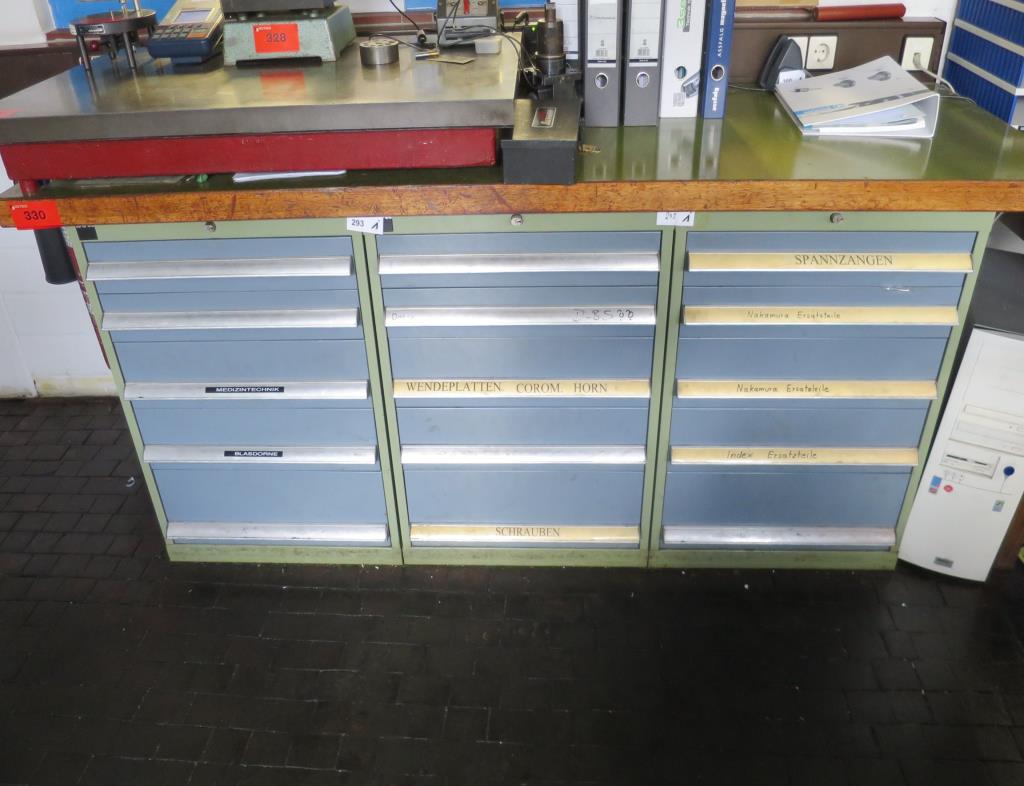 Used 3 Drawer cabinets for Sale (Auction Premium) | NetBid Industrial Auctions