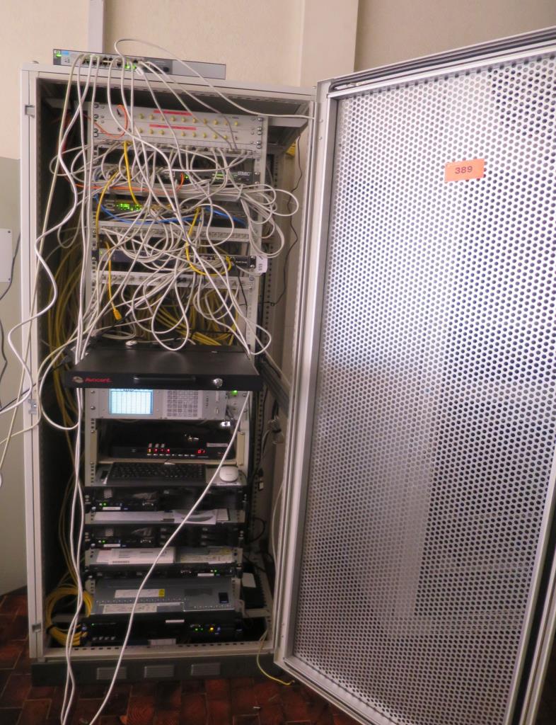 Used Server cabinet - later release from 21.12.2015!!! for Sale (Auction Premium) | NetBid Industrial Auctions