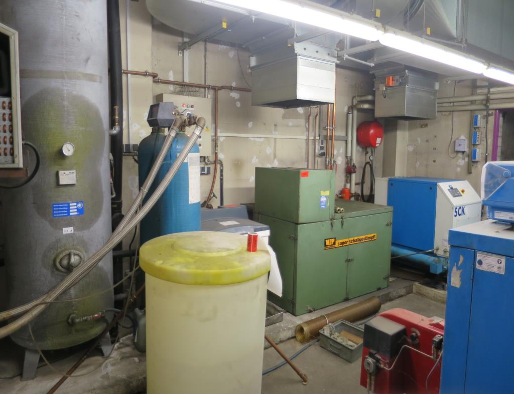 Used Central compressed air supply system for Sale (Auction Premium) | NetBid Industrial Auctions