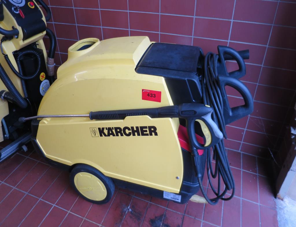 Kärcher HDS 1295 Wysokociśnieniowa myjka parowa