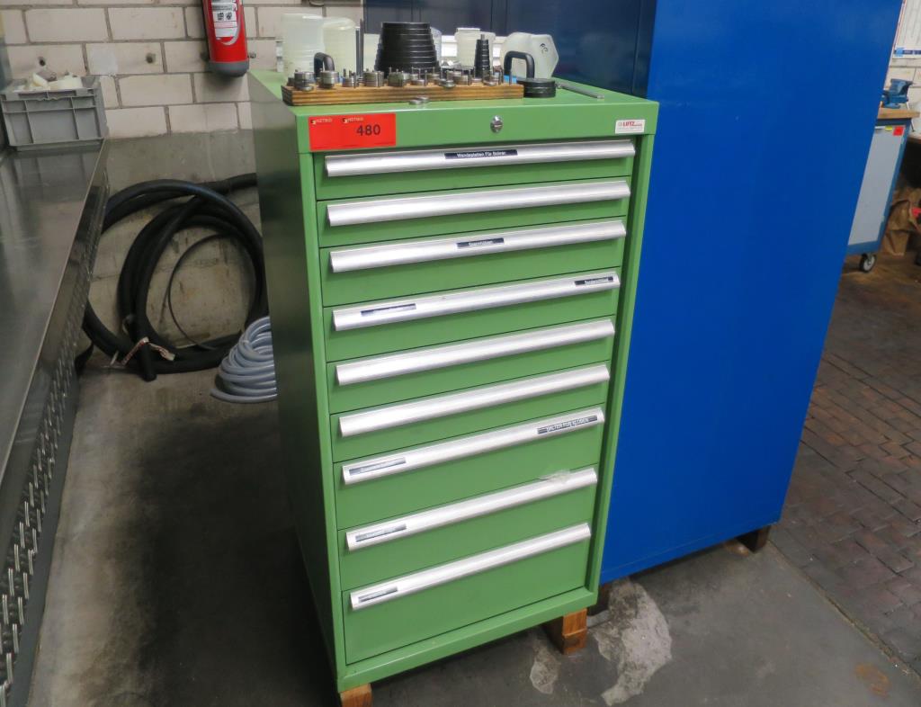Used Lutz Telescopic drawer pull-out cabinet for Sale (Auction Premium) | NetBid Industrial Auctions