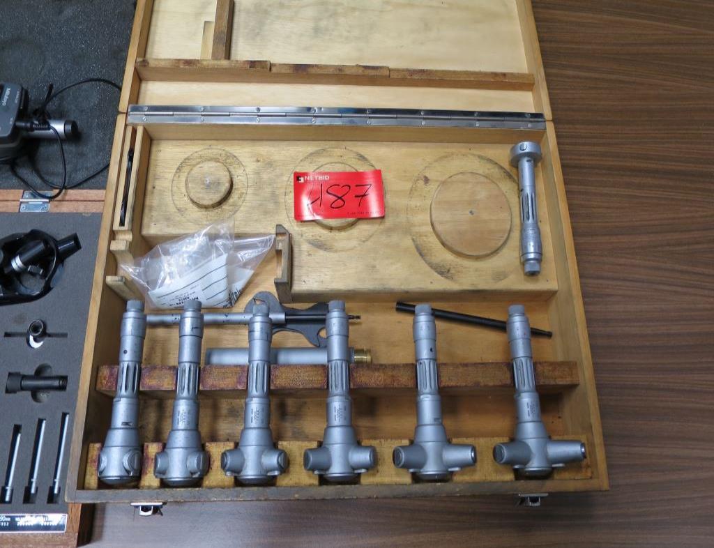 Used Tesa bzw. Mitutoyo 2 Inner key sets for Sale (Auction Premium) | NetBid Industrial Auctions