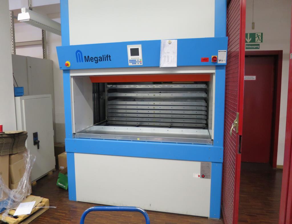 Used Megamat 12036/25/4110 Storage paternoster for Sale (Auction Premium) | NetBid Industrial Auctions
