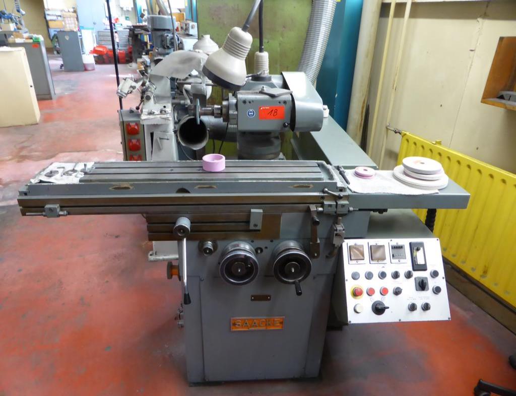Used Saacke tool grinding machine for Sale (Trading Premium) | NetBid Industrial Auctions