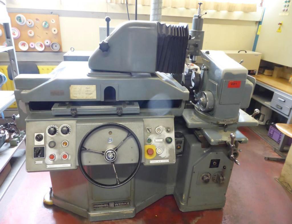 Used Hommel OPSM tool grinding machine for Sale (Trading Premium) | NetBid Industrial Auctions