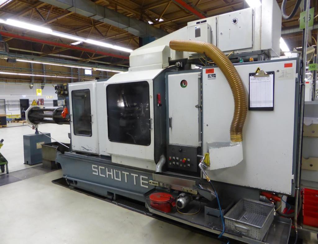 Used Schütte SF 40 automatic multi-spindle lathe for Sale (Trading Premium) | NetBid Industrial Auctions