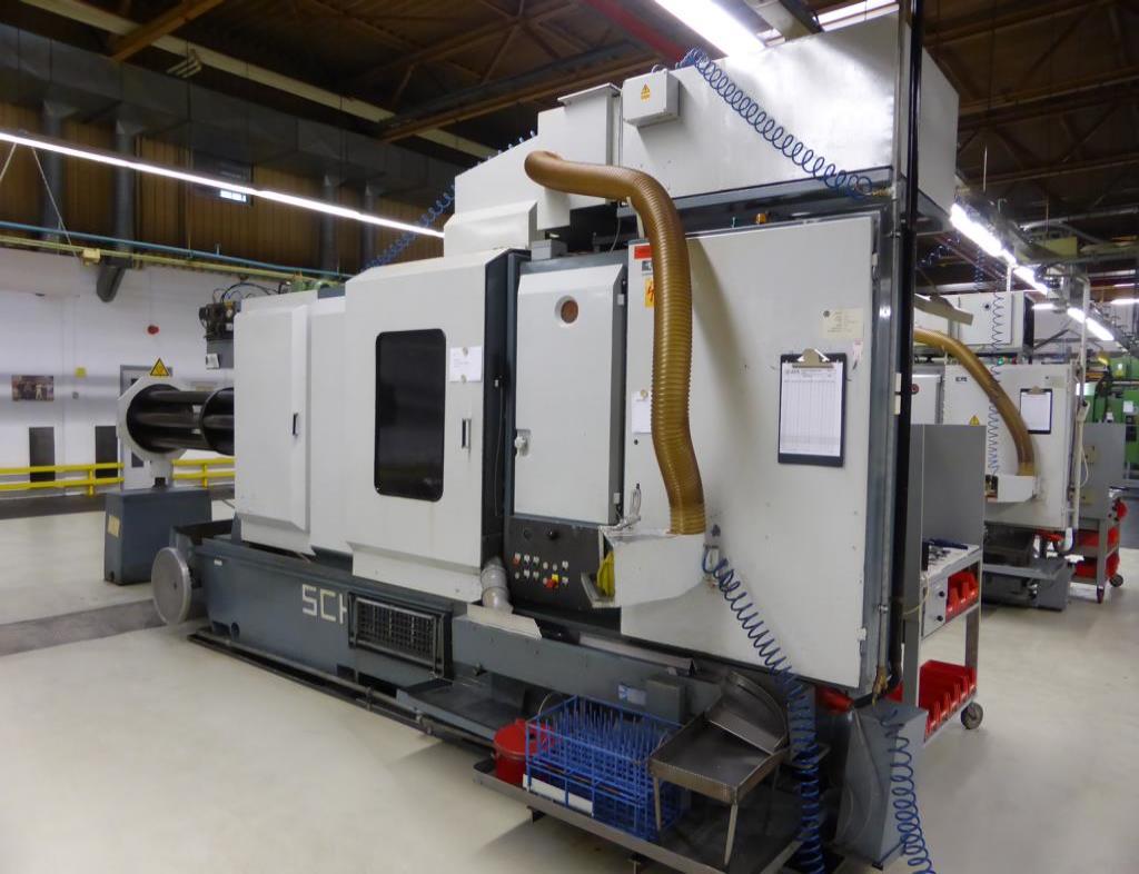 Used Schütte SF 63 automatic multi-spindle lathe for Sale (Trading Premium) | NetBid Industrial Auctions