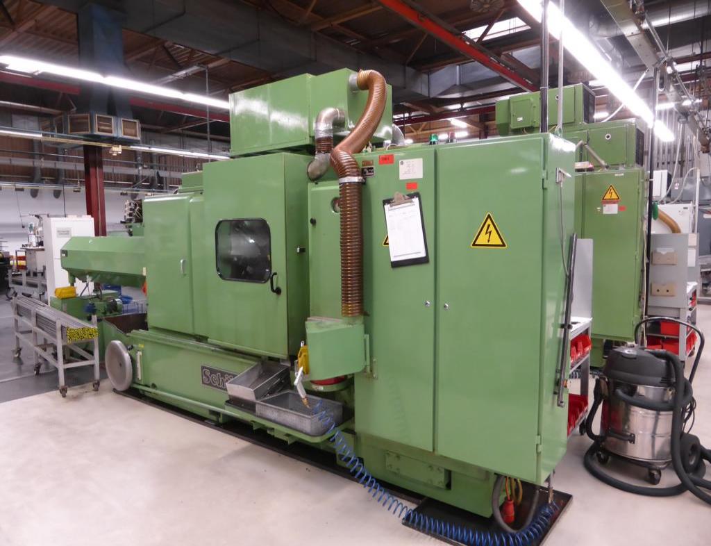 Used Schütte SF 42 automatic multi-spindle lathe for Sale (Trading Premium) | NetBid Industrial Auctions