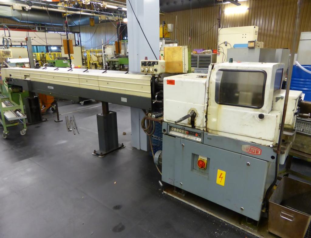 Used Traub TD 20 automatic single-spindle lathe for Sale (Trading Premium) | NetBid Industrial Auctions