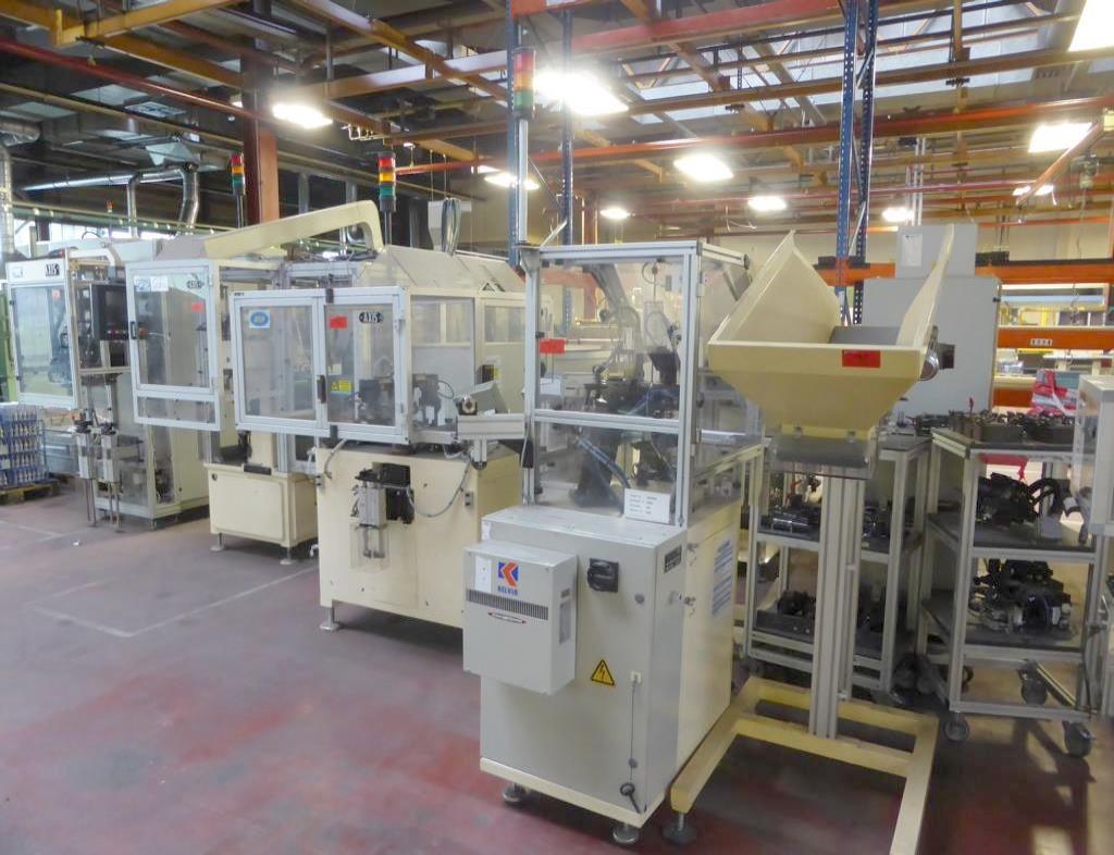 Used Atop/Axis motor winding plant for Sale (Trading Premium) | NetBid Industrial Auctions