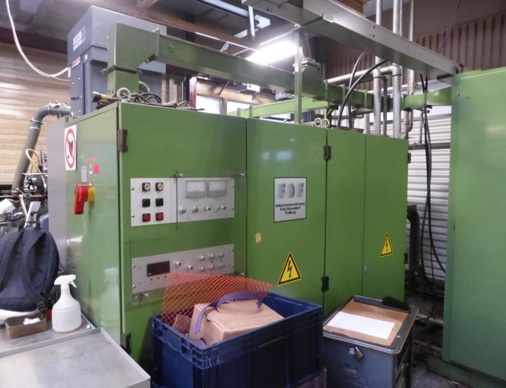 Used Fritz HGL400ES induction hardening machine for Sale (Auction Premium) | NetBid Industrial Auctions