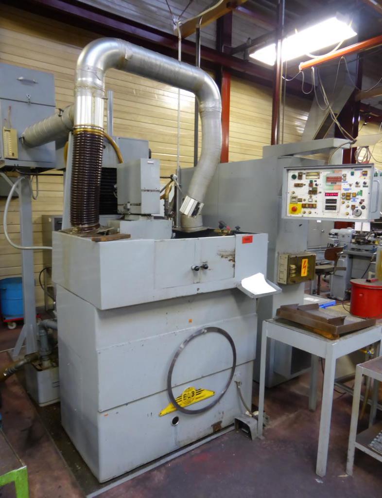 Used ELB SWR60TNC-KN round plate surface grinding machine for Sale (Auction Premium) | NetBid Industrial Auctions