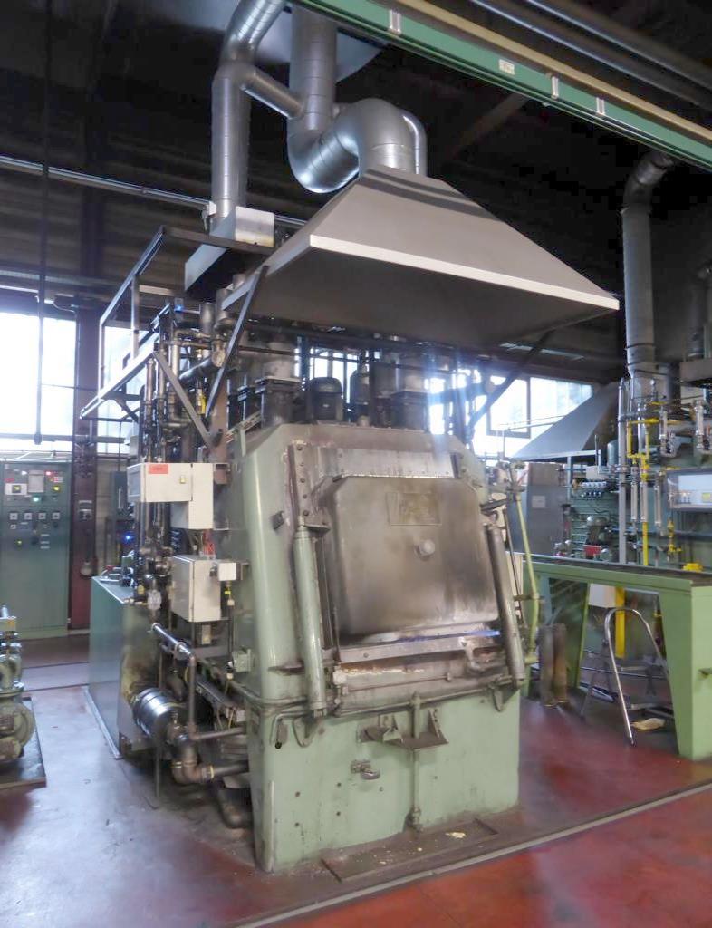 Used Ibsen TFO-4-GM hardening furnace for Sale (Auction Premium) | NetBid Industrial Auctions