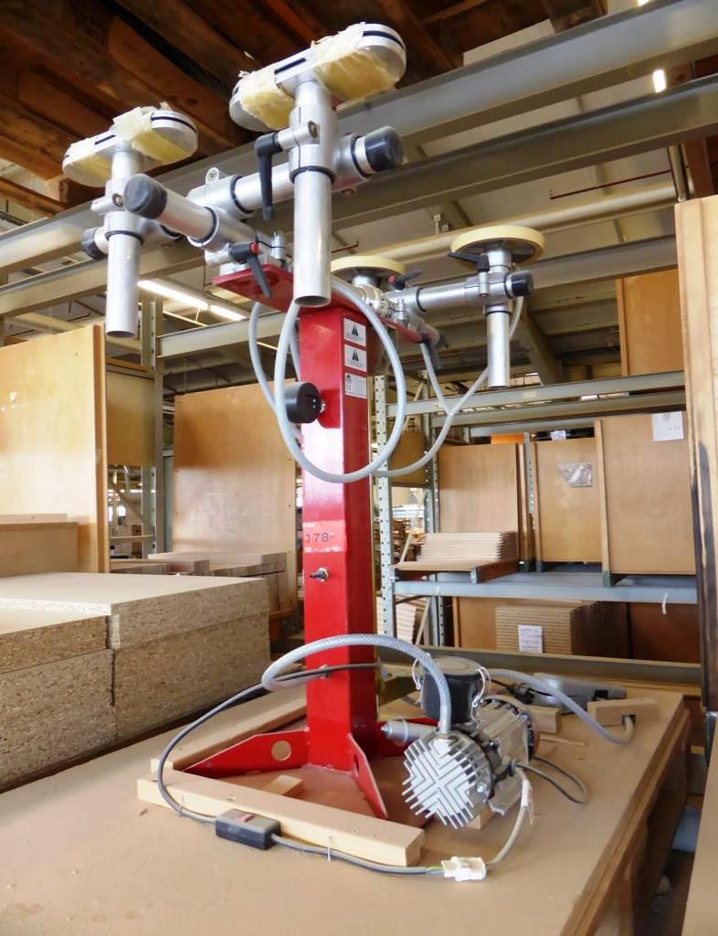 Used Koba 4P Vacuum plastering stand for Sale (Auction Premium) | NetBid Industrial Auctions