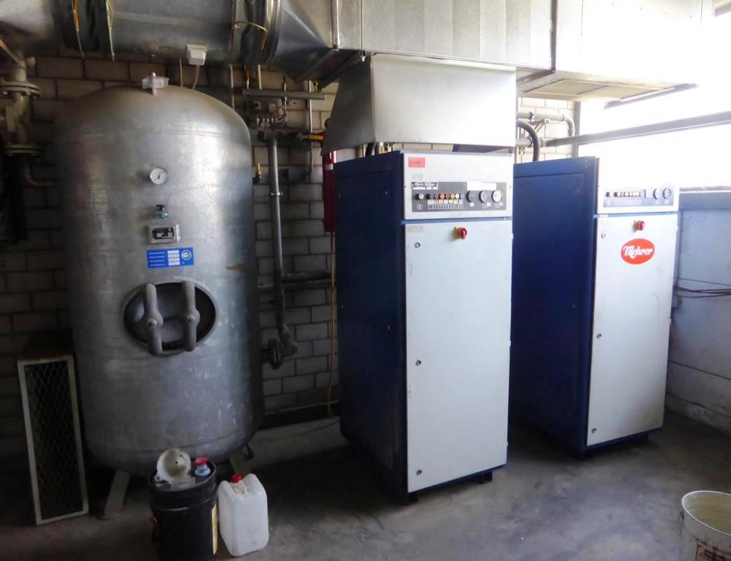 Used Mehrer Compressor system for Sale (Auction Premium) | NetBid Industrial Auctions