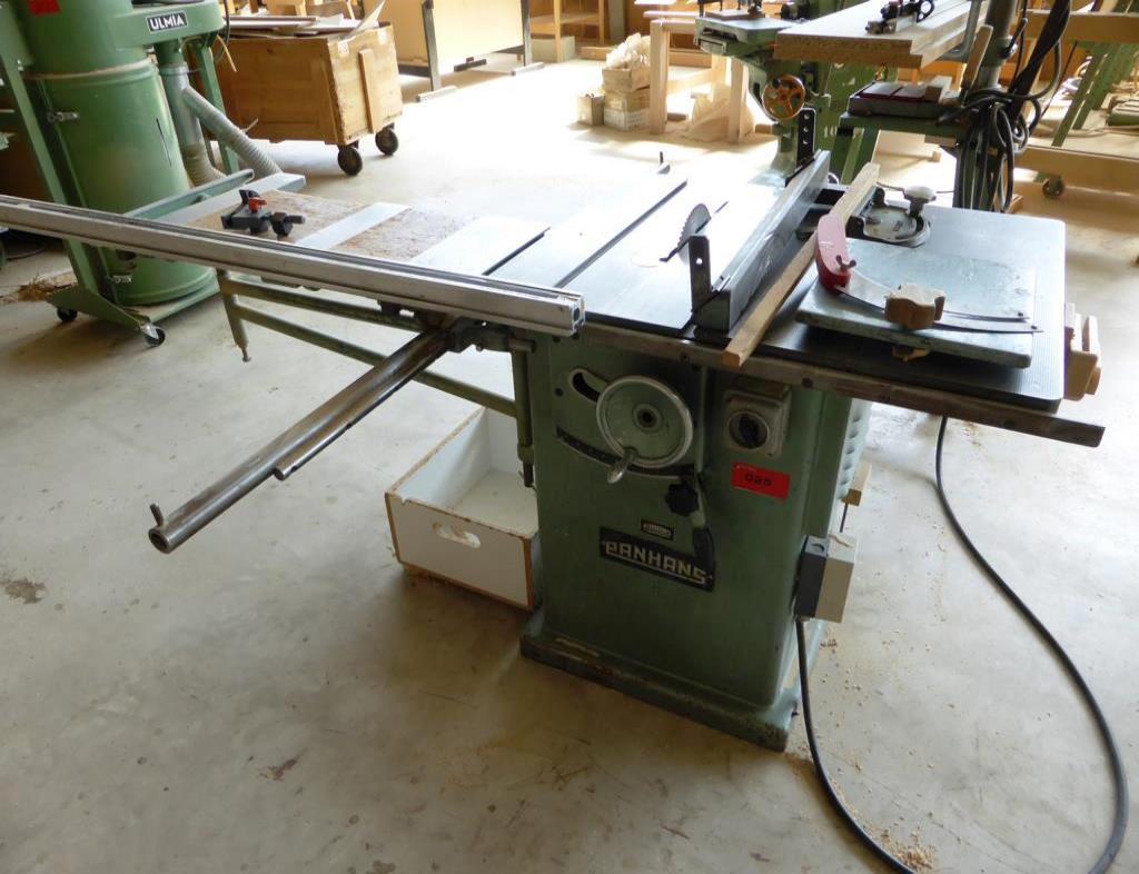 Used Panhas Circular table saw for Sale (Auction Premium) | NetBid Industrial Auctions