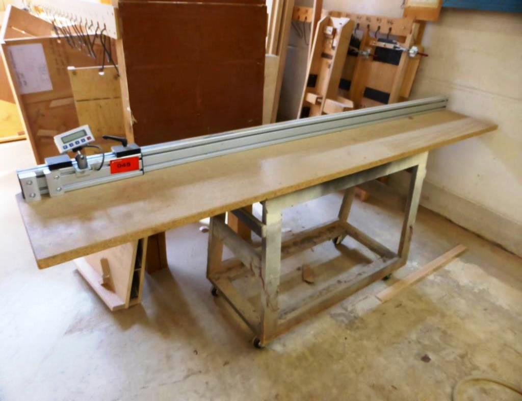 Used Hecht ASB Digital measuring table for Sale (Auction Premium) | NetBid Industrial Auctions